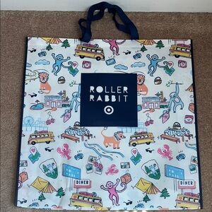 Roller Rabbit x Target Reusable Large Tote Bag
